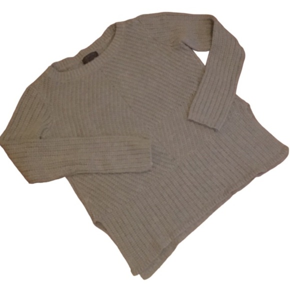 Women’s Highline Grey Gray Sweater Size XS - Picture 4 of 5